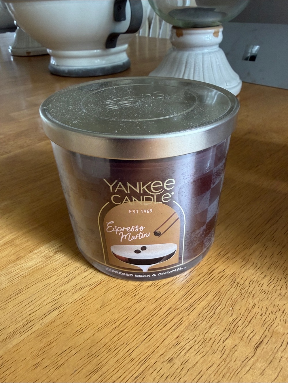 Yankee Candle 3 wick candle Espresso Martini NWT